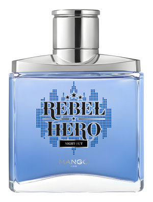 Rebel Hero Night Out by Mango perfume bottle
