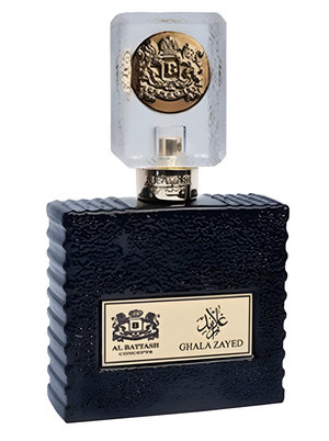 Ghala Zayed by Al Battash Concepts perfume bottle