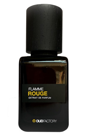 Flamme Rouge by Oud Factory perfume bottle
