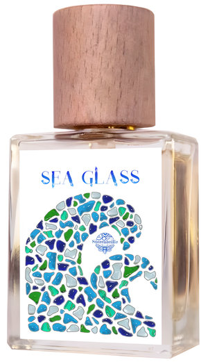 Sea Glass by Sucreabeille perfume bottle