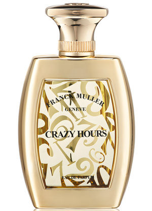 Crazy Hours by Franck Muller perfume bottle