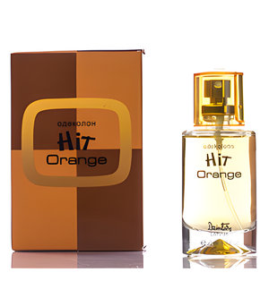 Hit Orange by Dzintars perfume bottle