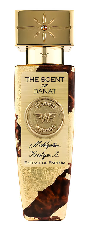The Scent of Banat by Wesker perfume bottle
