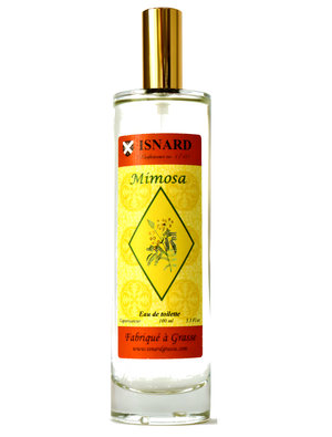 Mimosa by Isnard perfume bottle