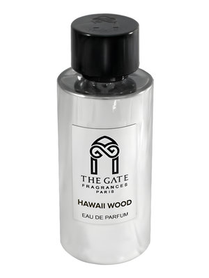 Hawaii Wood by The Gate Fragrances Paris perfume bottle