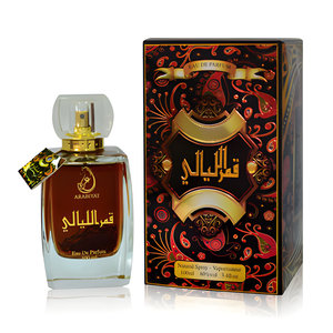 Qamar Al Layali by Arabiyat perfume bottle