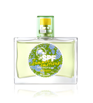 SPF Summer Emotions Woman by Springfield perfume bottle