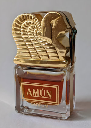 Amun by Muelhens perfume bottle