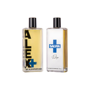 Salvia+ by Alex+ perfume bottle