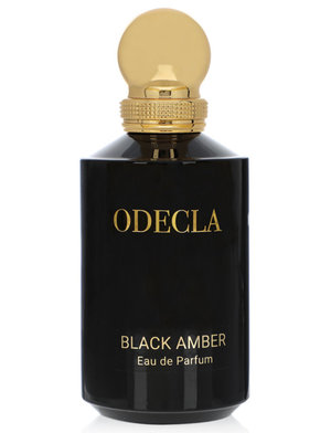 Black Amber by Odecla perfume bottle