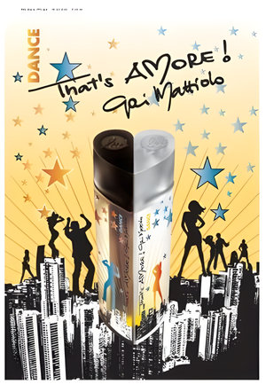 That's Amore! Dance Lui by Gai Mattiolo perfume bottle