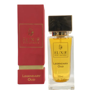Legendary Oud by Elixir Signature Scents perfume bottle
