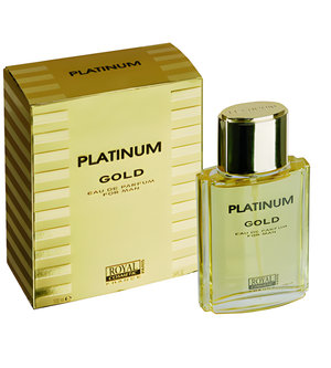 Platinum Gold by Royal Cosmetic perfume bottle