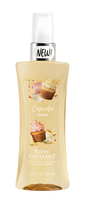 Cupcake Swirl by Body Fantasies perfume bottle