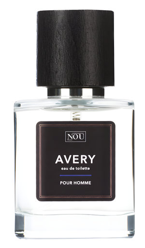 Avery by NOU perfume bottle