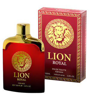 Lion Royal by X-Bond perfume bottle
