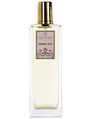 Ambre Iris by Galimard perfume bottle