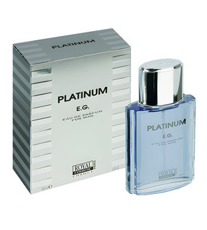 Platinum E.G. by Royal Cosmetic perfume bottle