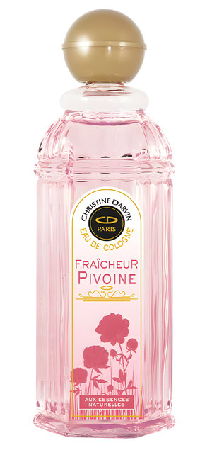 Eau de Cologne Fraîcheur Pivoine by Christine Darvin perfume bottle