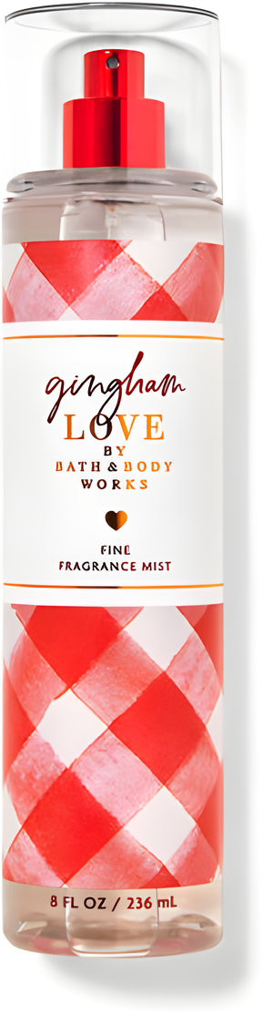 Gingham Love by Bath & Body Works perfume bottle