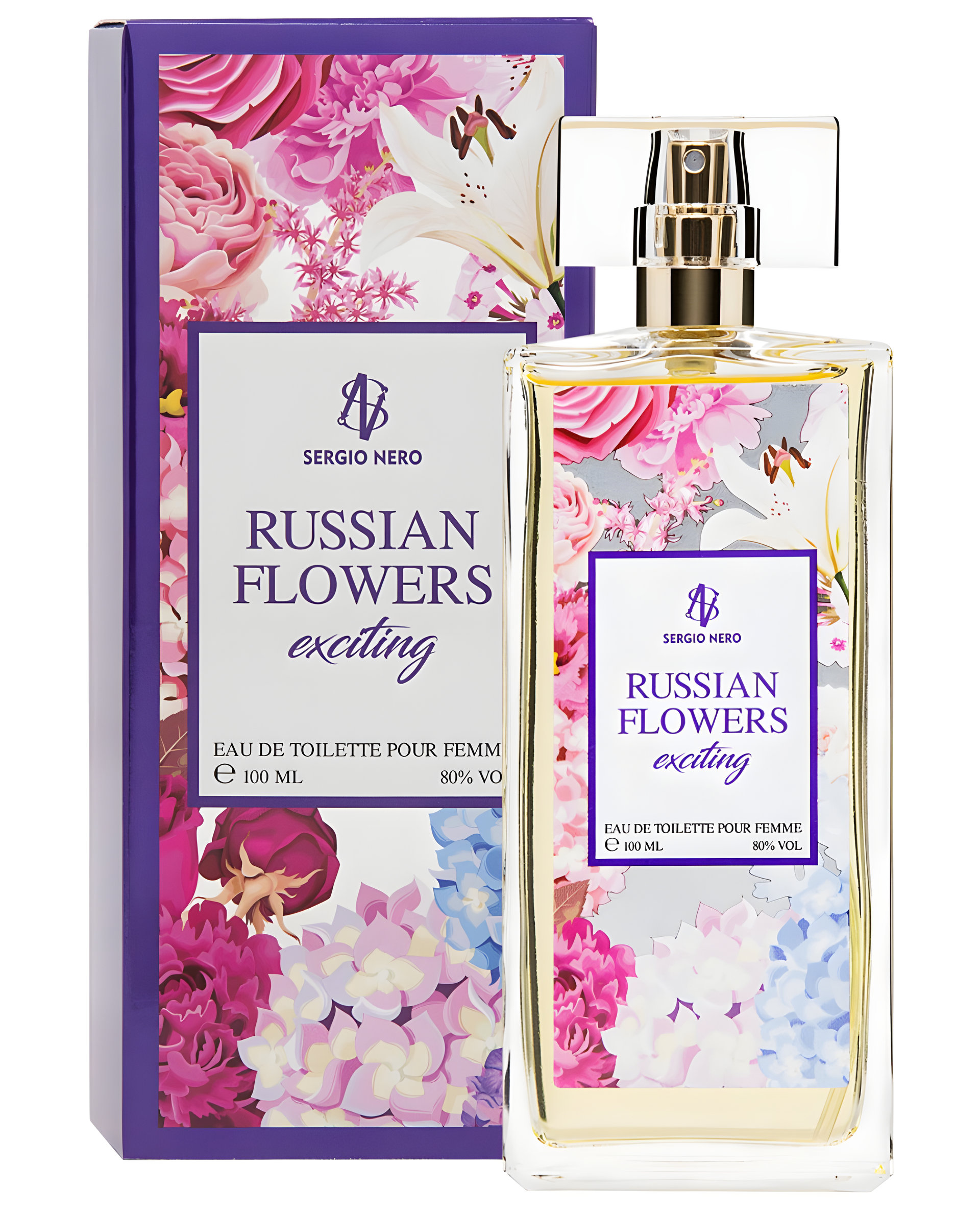 Picture of Russian Flowers Exciting fragrance
