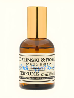 Black Pepper & Amber, Neroli by Zielinski & Rozen perfume bottle