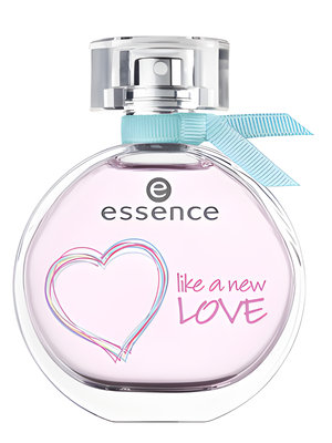 Like a New Love by essence perfume bottle