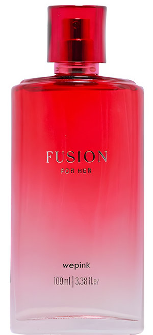 Fusion for Her by We Pink perfume bottle