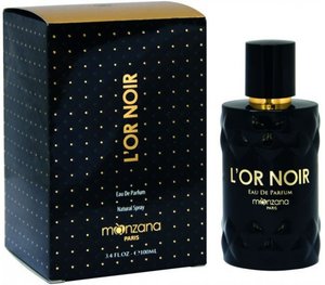 L'Or Noir by Manzana Paris perfume bottle