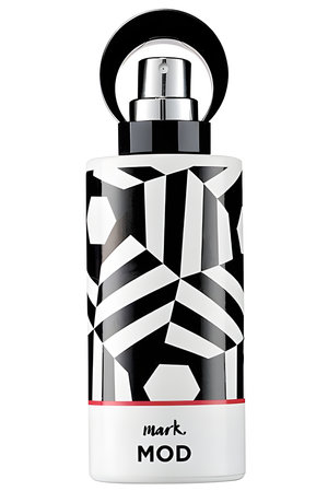 MOD by mark. perfume bottle