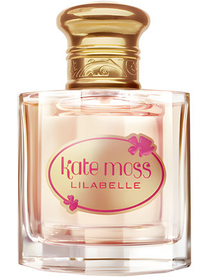 Lilabelle by Kate Moss perfume bottle