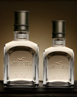 Socal by Hollister perfume bottle