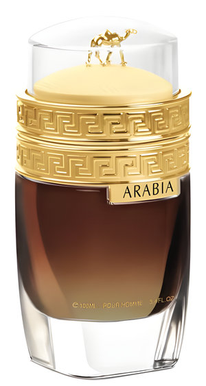 Arabia Pour Homme by Le Chameau perfume bottle