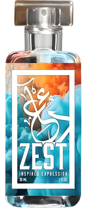 Zest by The Dua Brand perfume bottle