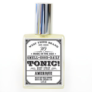 Amerique by West Third Brand perfume bottle