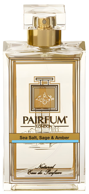 Sea Salt, Sage & Amber by Pairfum London perfume bottle