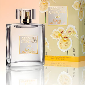 Route Mandarine by Manuel Canovas perfume bottle