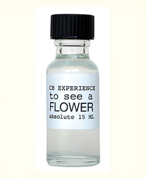 To See a Flower by CB I Hate Perfume perfume bottle