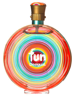 Fun by Desigual perfume bottle