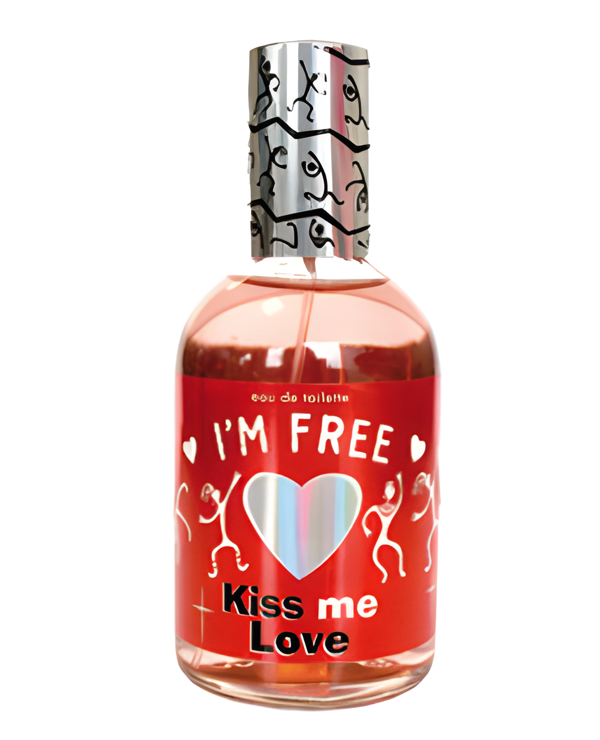 Picture of I'm Free Kiss Me Love fragrance