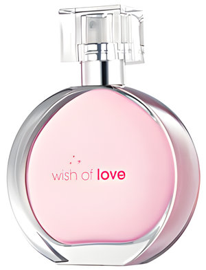 Wish of Love by Avon perfume bottle