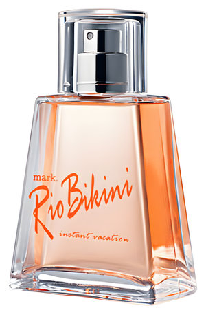 Mark Instant Vacation RioBikini by mark. perfume bottle