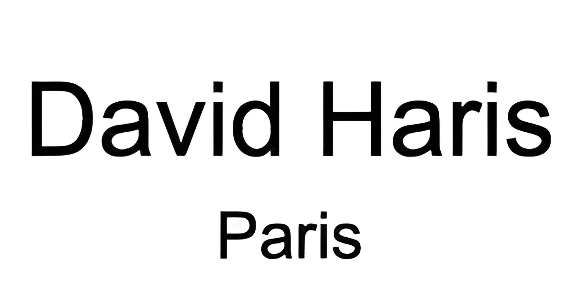 Picture of David Haris brand