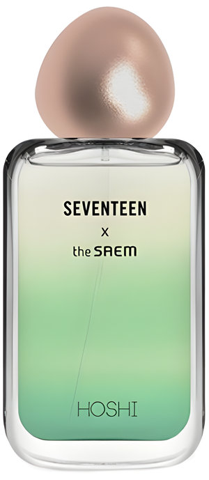 Seventeen X Hoshi by The SAEM perfume bottle