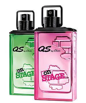 QS by s.Oliver on Stage Male by s.Oliver perfume bottle