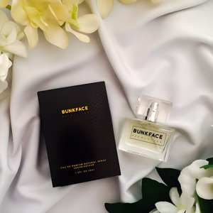 Revolution by Bunkface perfume bottle