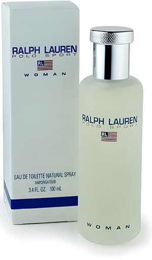 Polo Sport Woman by Ralph Lauren perfume bottle