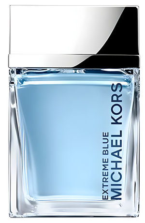 Extreme Blue by Michael Kors perfume bottle