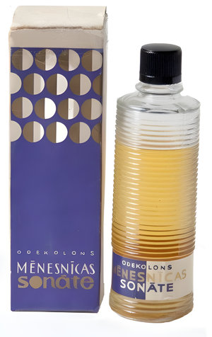 Mēnesnīcas Sonāte - Лунная Соната by Dzintars perfume bottle