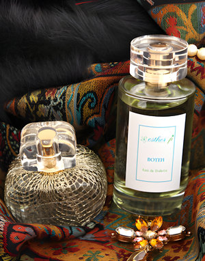 Boteh by Esther P perfume bottle